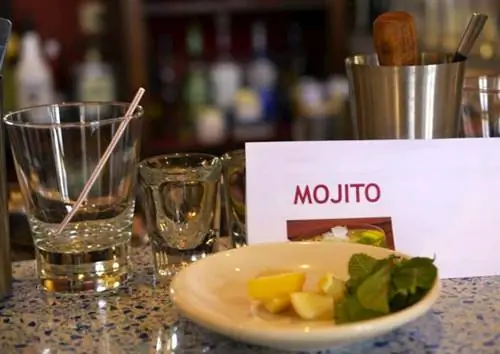 приготовление мохито