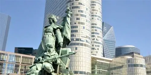 La Défense de Paris хранит ключи к своей истории
