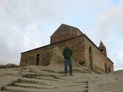 пещерный город уплисцихе грузия