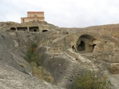 пещерный город грузия