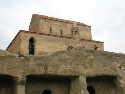 церковь уплисцихе