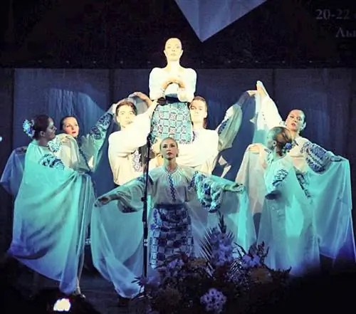 украинские танцы