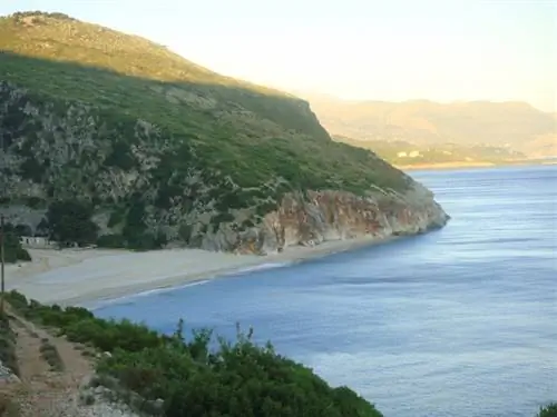 Пляж Ксамил в Албании