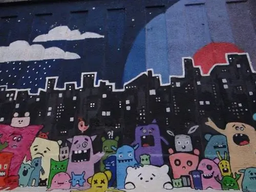 уличное искусство