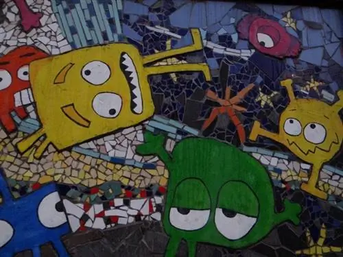 желтый и зеленый