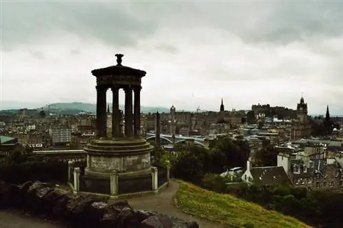 вид с Карлтон Хилл