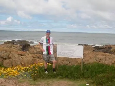 материковый уругвай южная оконечность