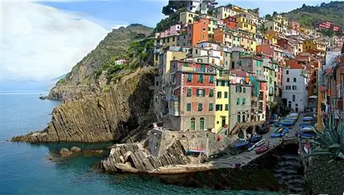 Будьте готовы быть очарованным в Телларо на севере Италии