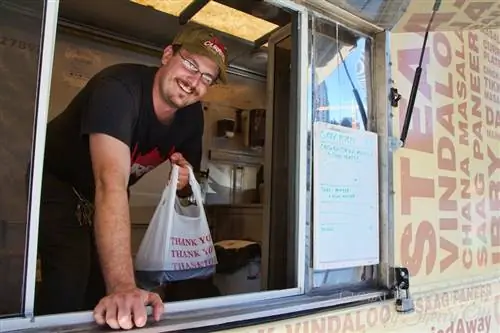 Грузовик с едой Curried Away Чикаго