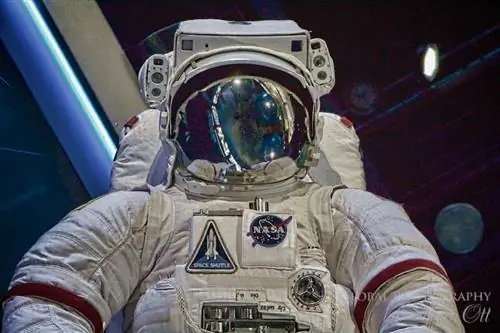 космическая прогулка