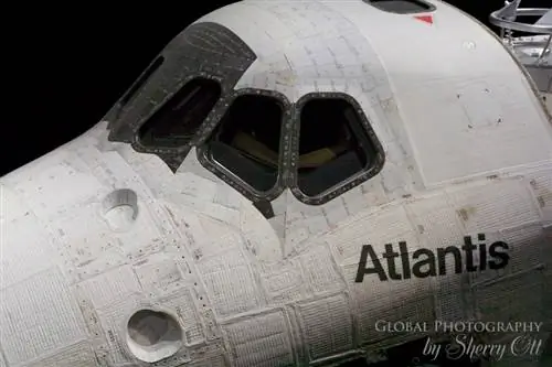 Атлантис выставочный космический центр Кеннеди