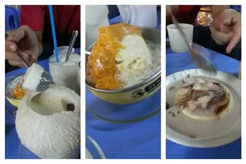 Вьетнамские десерты