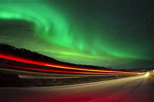 Северное сияние