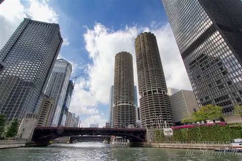 Прогулка по реке Чикаго