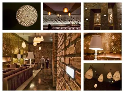 Крутые светильники Чикаго