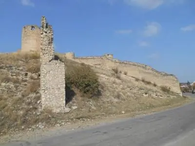 аскеранская крепость арцах