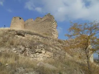 Историческая крепость Аскеран в Нагорном Карабахе