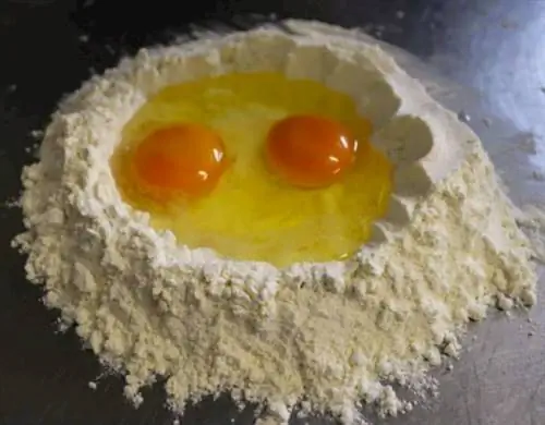 Приготовление печенья Кантуччи