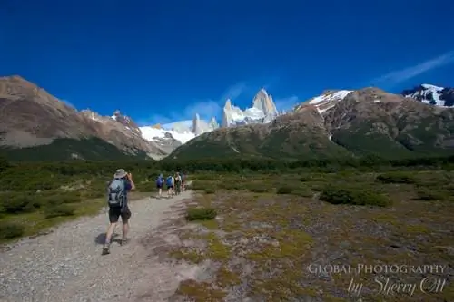 Фитц Рой Хайк