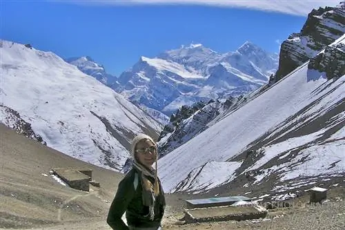 Перевал вокруг Аннапурны