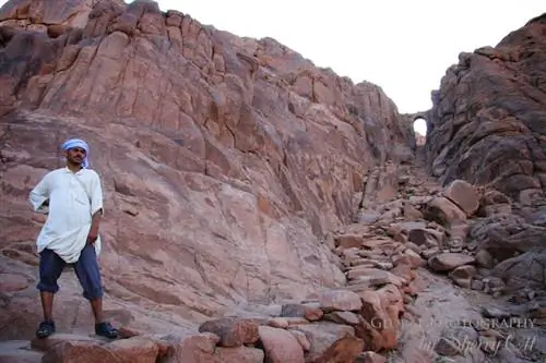 Поход на закат на гору Синай