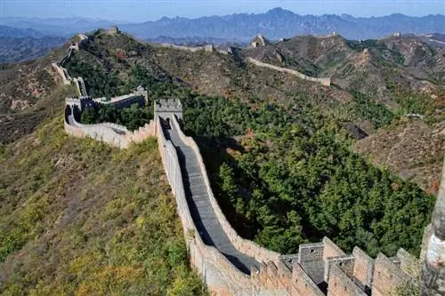 Джиншалин и Симатай: поход к Великой китайской стене