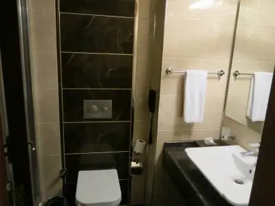 отель сенбайрак ванная комната