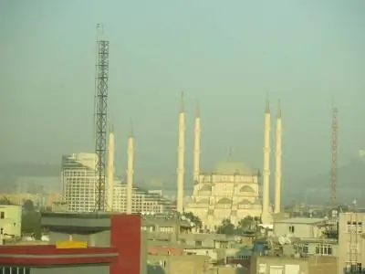 вид на мечеть адана отель сенбайрак