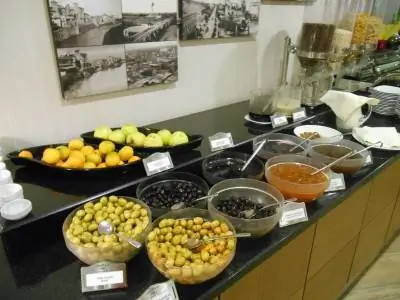 отель сенбайрак завтрак