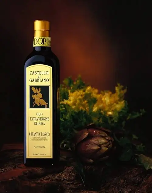 Схема Gabbiano OLIO