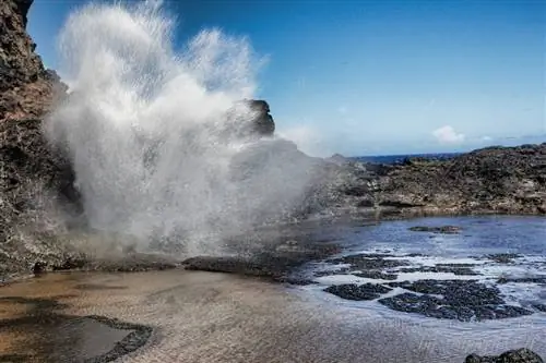 Nakalele Blow Hole Мауи