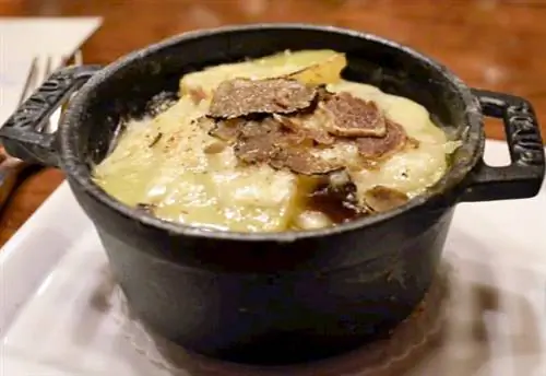 трюфельный картофель