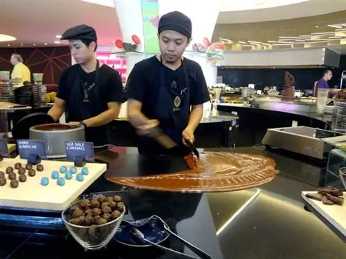 Sheraton Bali Kuta - Шоколад в стручках