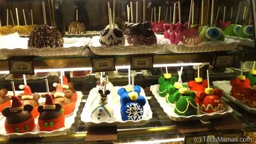 Trolley Candy Treats, Buena Vista Treat Диснейленд