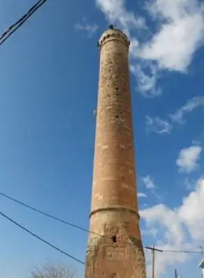 минарет амадия ирак мечеть