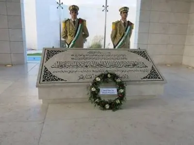 Палестина гробница Рамаллаха Арафата
