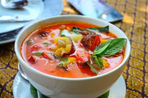 Тайская еда