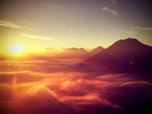 нос индейца восход солнца