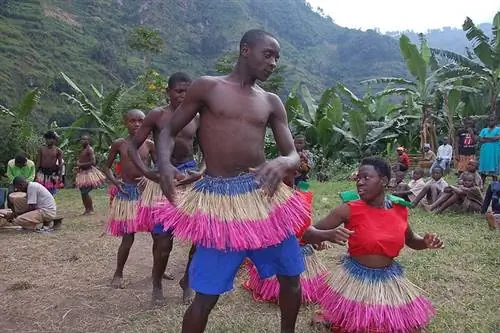 Культурная группа сообщества Рувензори