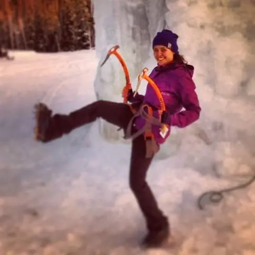 5) Снова наращивать темпы, взбираясь на ледяную башню.