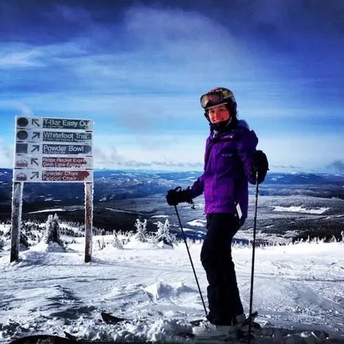 3) Подняться на вершину горы и почувствовать себя в другом мире.