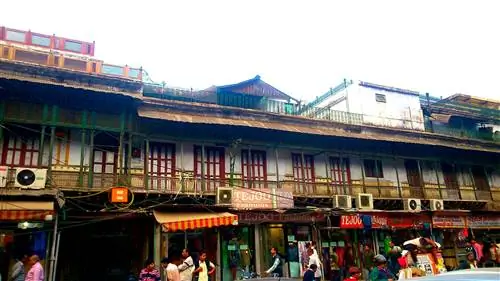 Здание является частью хавелли Рай Лала Чунамал.