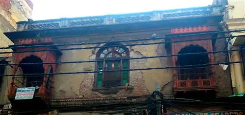 Единственные оставшиеся руины Зинат Махал