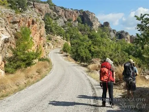 Кумлука Ликийский путь
