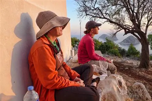 Вид на закат