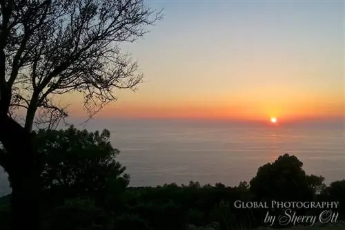 закат ликийский путь