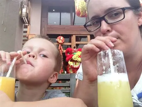 апельсиновый сок