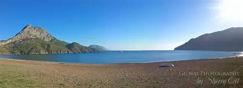 Пляж Адрасан в Турции