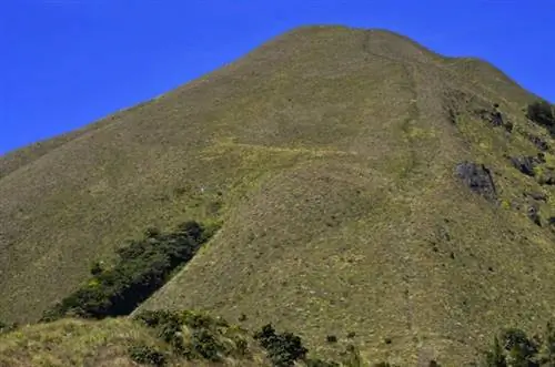 крутой холм