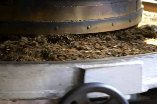 молотый чай